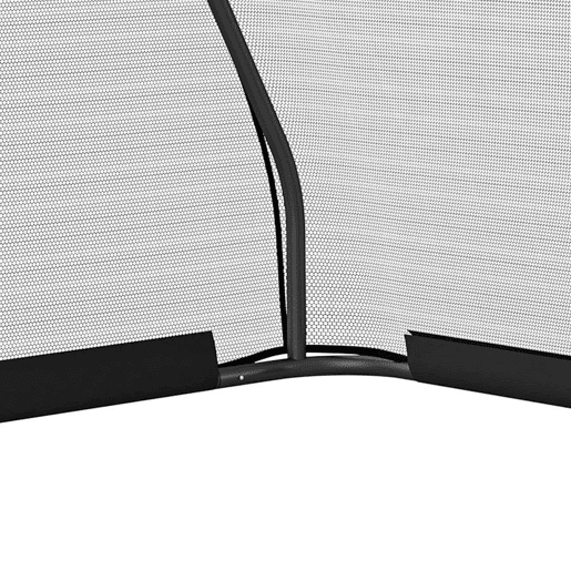 SPORTNOW Baliza de Futebol 300x120x200 cm com Rede de Malha Densa, Estrutura Metálica e Estacas para Relva e Terrenos Macios, Preto