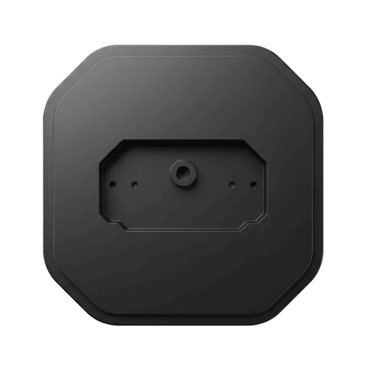 Outsunny Aquecedor de Infravermelhos para Terraço 2000 W, Elétrico de Chão ou Parede com Comando, IP65, 8 Níveis, Temporizador 8 h e Capa