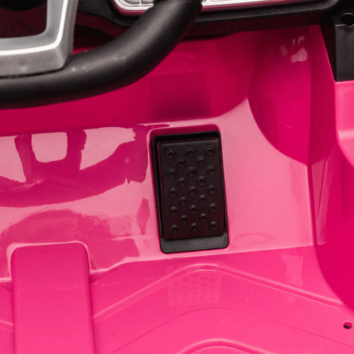 AIYAPLAY Carro Elétrico Infantil Mercedes-Benz SL500 12 V com Controlo Remoto, 2 Motores, Suspensão, Arranque Suave, Luzes, Música, Buzina e Bluetooth, Rosa AIYAPLAY Carro Elétrico Infantil Mercedes-Benz SL500 12 V com Controlo Remoto, 2 Motores, Suspensão, Arranque Suave, Luzes, Música, Buzina e Bluetooth, Rosa