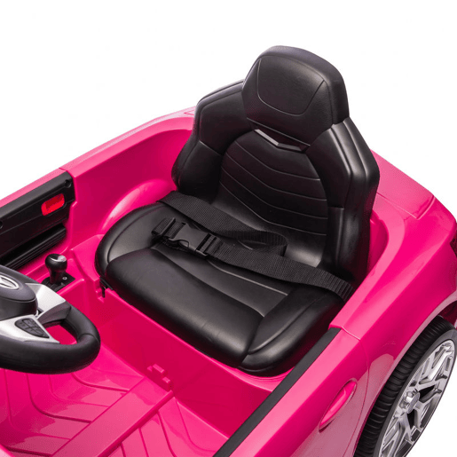 AIYAPLAY Carro Elétrico Infantil Mercedes-Benz SL500 12 V com Controlo Remoto, 2 Motores, Suspensão, Arranque Suave, Luzes, Música, Buzina e Bluetooth, Rosa AIYAPLAY Carro Elétrico Infantil Mercedes-Benz SL500 12 V com Controlo Remoto, 2 Motores, Suspensão, Arranque Suave, Luzes, Música, Buzina e Bluetooth, Rosa