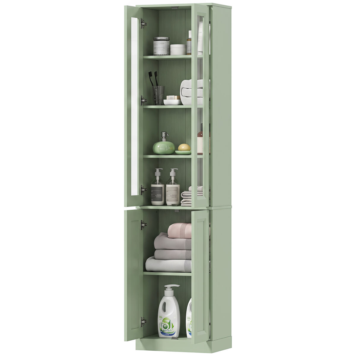 Mueble de baño con ajustable, con estante