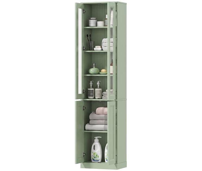 Mueble de baño con ajustable, con estante