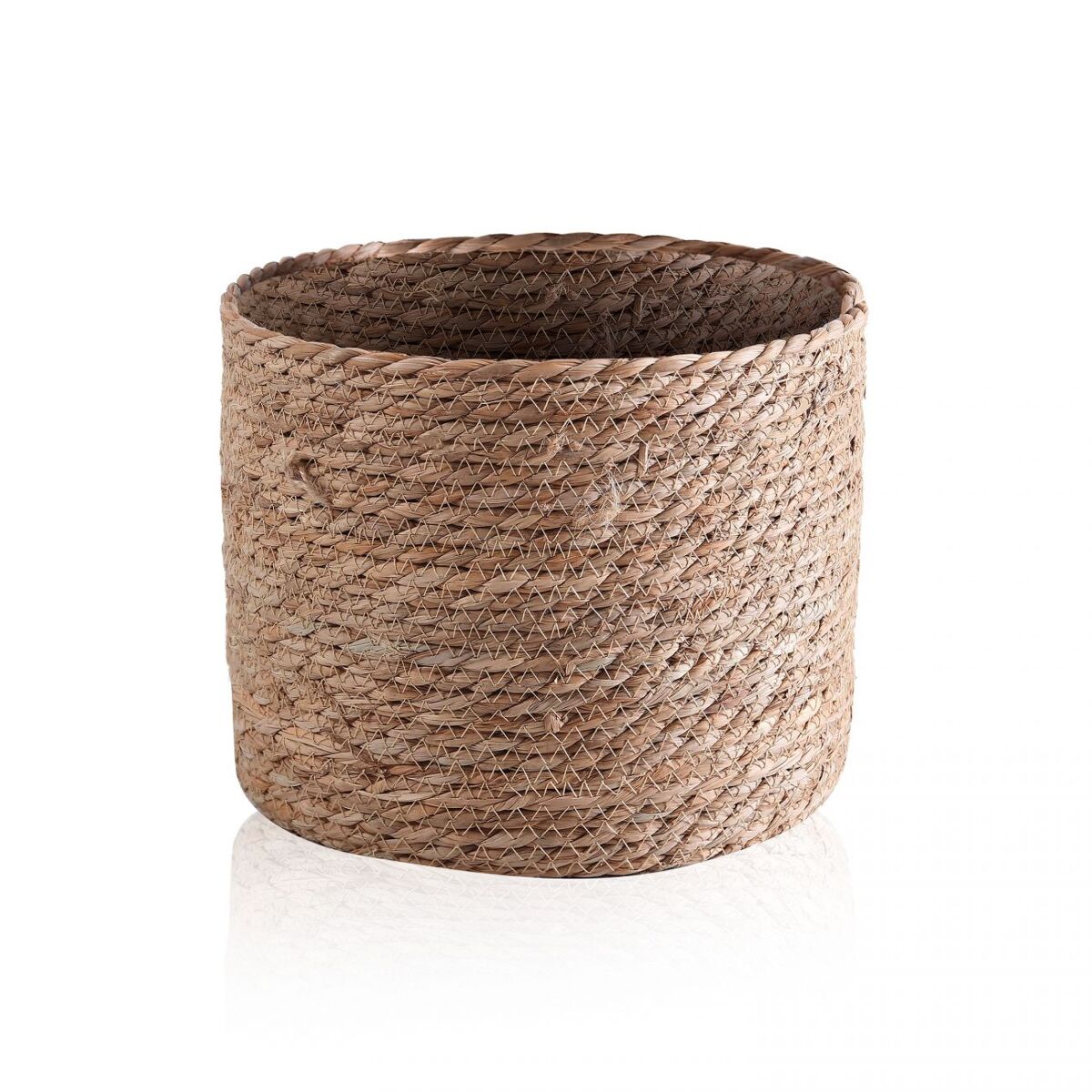Cesto versátil y funcional 26 cm esparto natural esparto 26 x 26 x cm