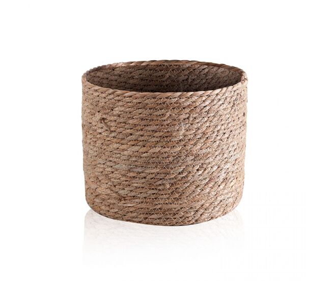 Cesto versátil y funcional 26 cm esparto natural esparto 26 x 26 x cm