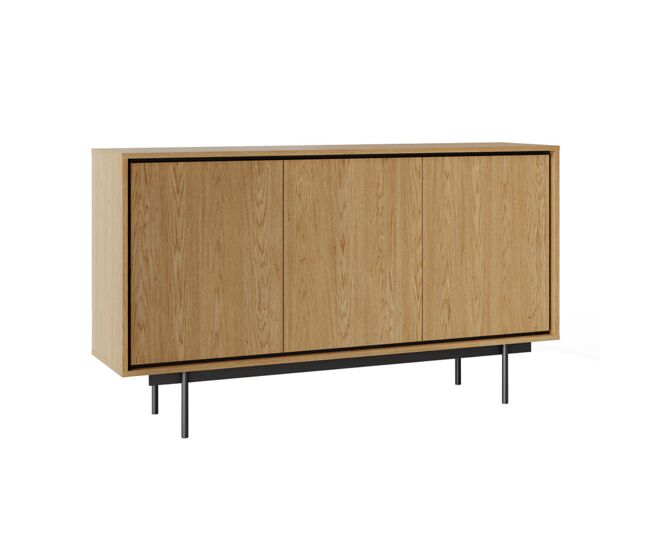 Aparador de 3 puertas Vidia Madera