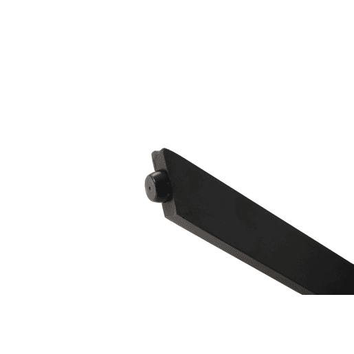 Mesa auxiliar quadrada para exterior - alumínio, resistente às intempéries, fácil de manter - castanho escuro Mesa auxiliar quadrada para exterior - alumínio, resistente às intempéries, fácil de manter - castanho escuro