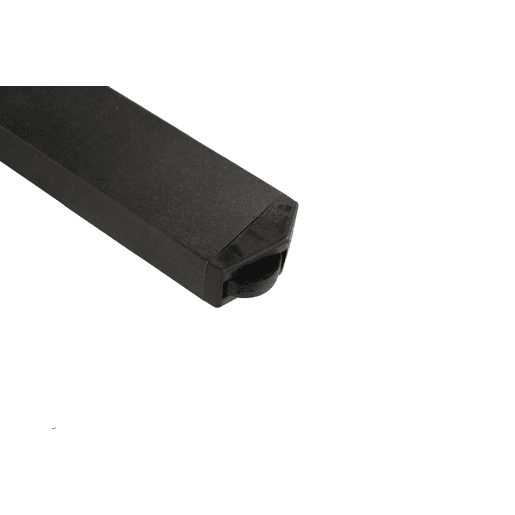 Mesa auxiliar quadrada para exterior - alumínio, resistente às intempéries, fácil de manter - castanho escuro Mesa auxiliar quadrada para exterior - alumínio, resistente às intempéries, fácil de manter - castanho escuro
