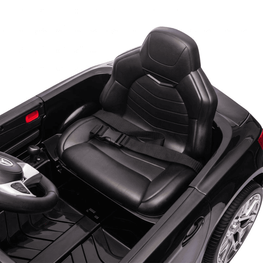 AIYAPLAY Carro Elétrico Infantil Mercedes-Benz SL500 12V com Comando 2,4 GHz, 2 Motores, Suspensão, Luzes, Música e Bluetooth, Preto