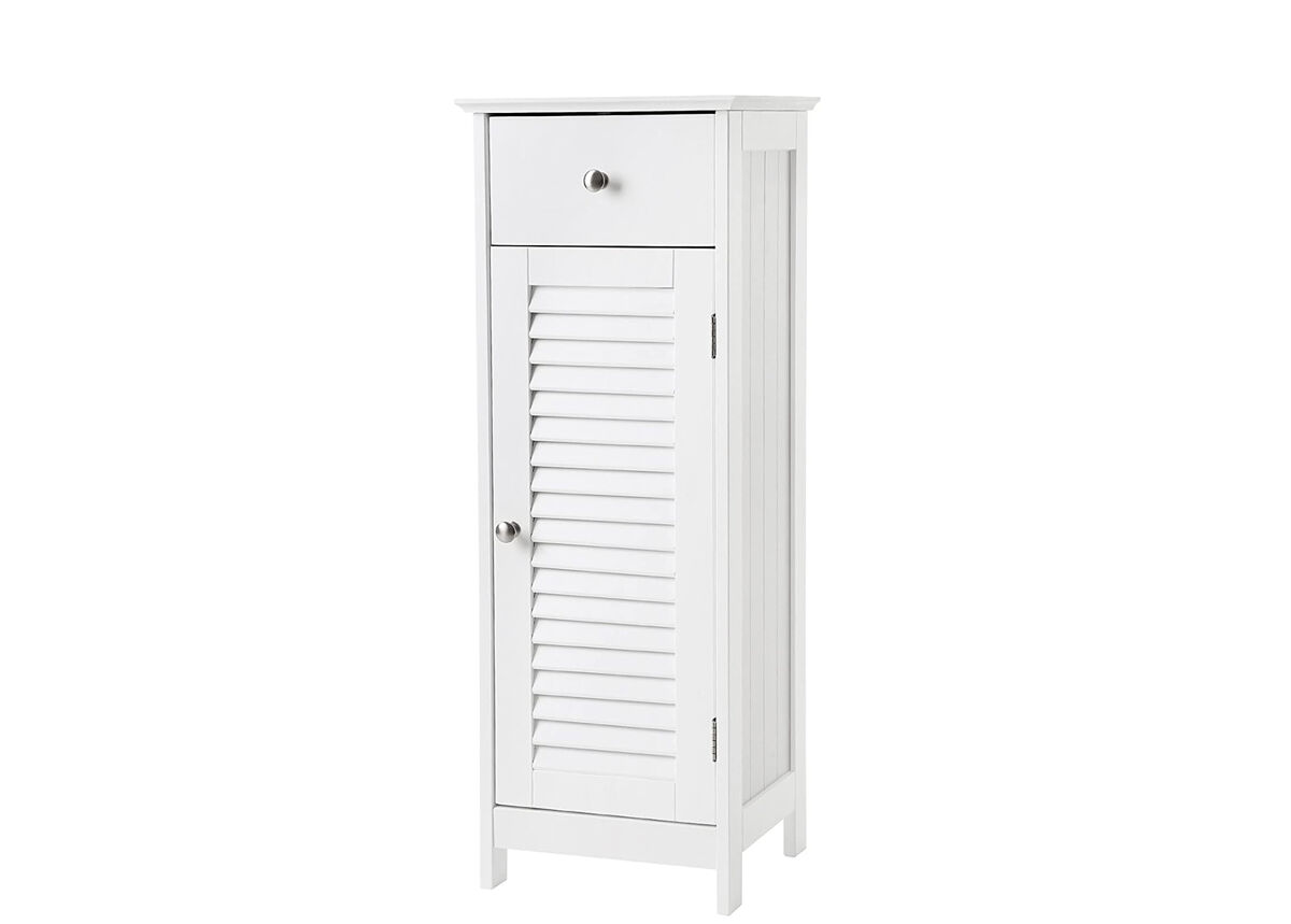 Armario del baño, blanco