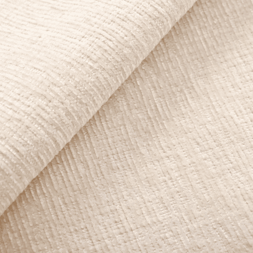 Sofá modular em U de 280 cm - Chenille, 2 lugares com 2 chaise longues, baú de arrumação e almofadas - Bege