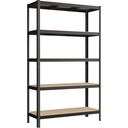 SUPORTE DE ARMAZENAMENTO 200 cm, preto SUPORTE DE ARMAZENAMENTO 200 cm, preto