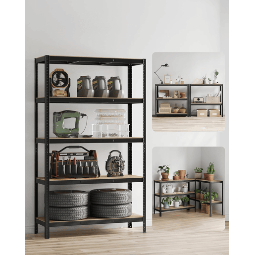 SUPORTE DE ARMAZENAMENTO 200 cm, preto SUPORTE DE ARMAZENAMENTO 200 cm, preto