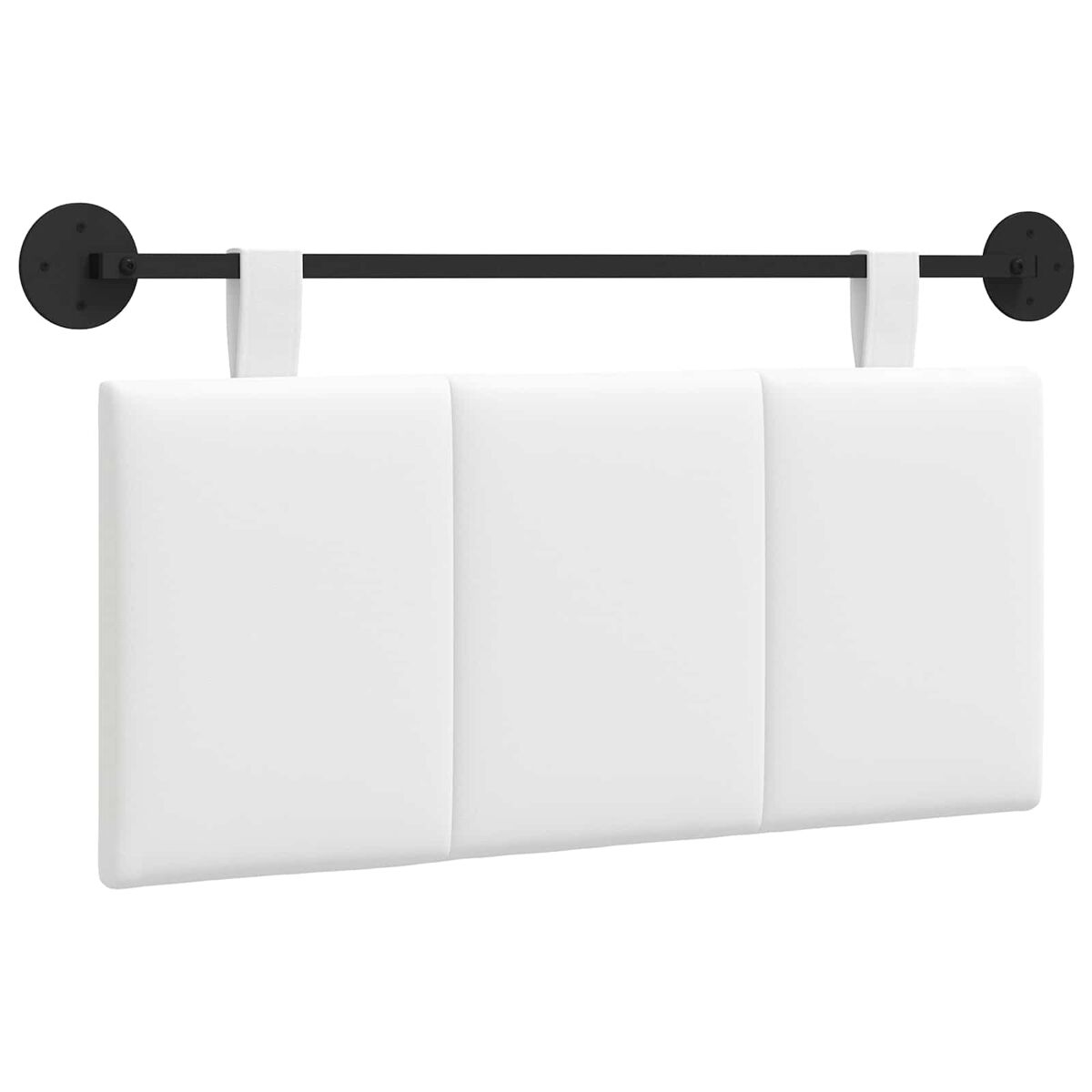Cabecero - mueble cabecero colgante tela