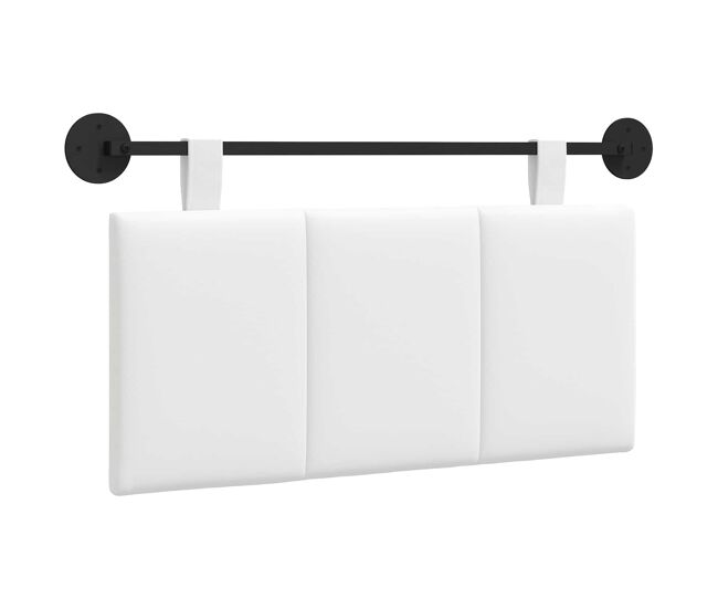 Cabecero - mueble cabecero colgante tela