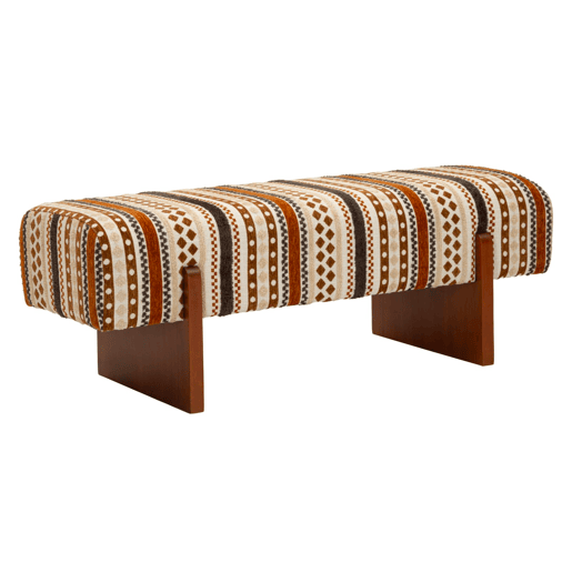 Banco moderno 120 × 45 × 43 cm Banco moderno 120 × 45 × 43 cm