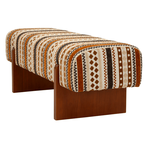 Banco moderno 120 × 45 × 43 cm Banco moderno 120 × 45 × 43 cm