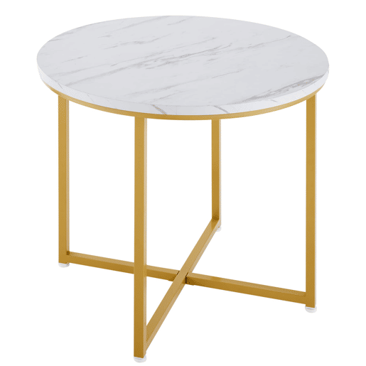 Conjunto de sala de jantar de 5 peças u2013 mesa em MDF e 4 cadeiras em veludo com estrutura em ferro dourado u2013 Cinzento Conjunto de sala de jantar de 5 peças u2013 mesa em MDF e 4 cadeiras em veludo com estrutura em ferro dourado u2013 Cinzento