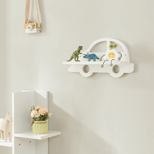 Prateleira de parede Skanderborg Autoform 21x40x11 cm Branco en.casa Prateleira de parede Skanderborg Autoform 21x40x11 cm Branco en.casa