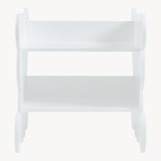 Estante infantil Tårnby orma de urso 60x56x56 cm - Branco en.casa