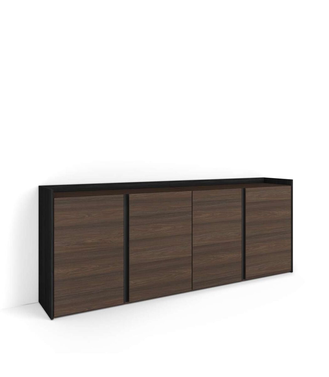 Aparador alameda-01 para salón con almacenaje práctico