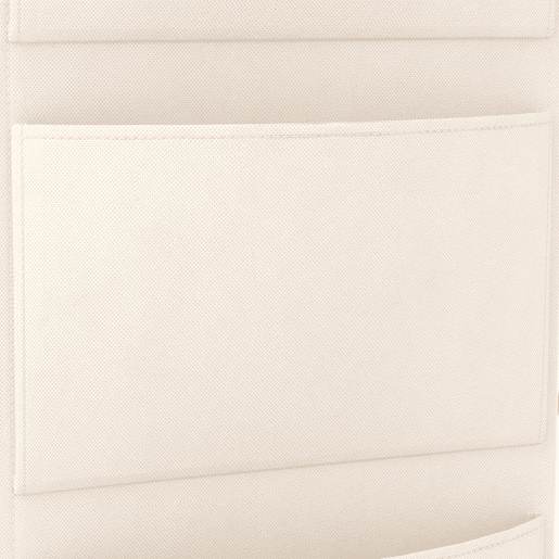 HOMCOM Cómoda de Quarto com 8 Gavetas em Tecido, Móvel Alto de Arrumação com 4 Bolsos, 2 Ganchos e Estrutura em Aço, Bege HOMCOM Cómoda de Quarto com 8 Gavetas em Tecido, Móvel Alto de Arrumação com 4 Bolsos, 2 Ganchos e Estrutura em Aço, Bege