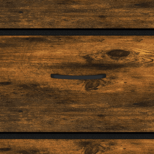 HOMCOM Cómoda de Quarto com 6 Gavetas, Cómoda de Tecido com Estrutura de Aço e Tampo de Madeira, Castanho e Preto HOMCOM Cómoda de Quarto com 6 Gavetas, Cómoda de Tecido com Estrutura de Aço e Tampo de Madeira, Castanho e Preto