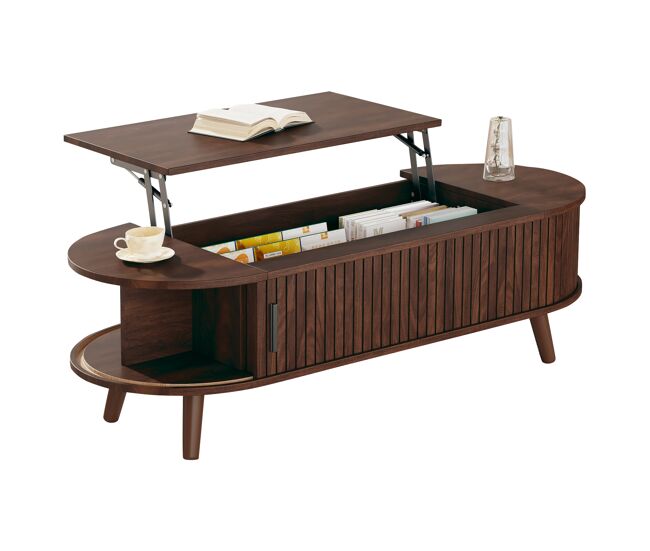 Mesa de centro de mdf 120x50