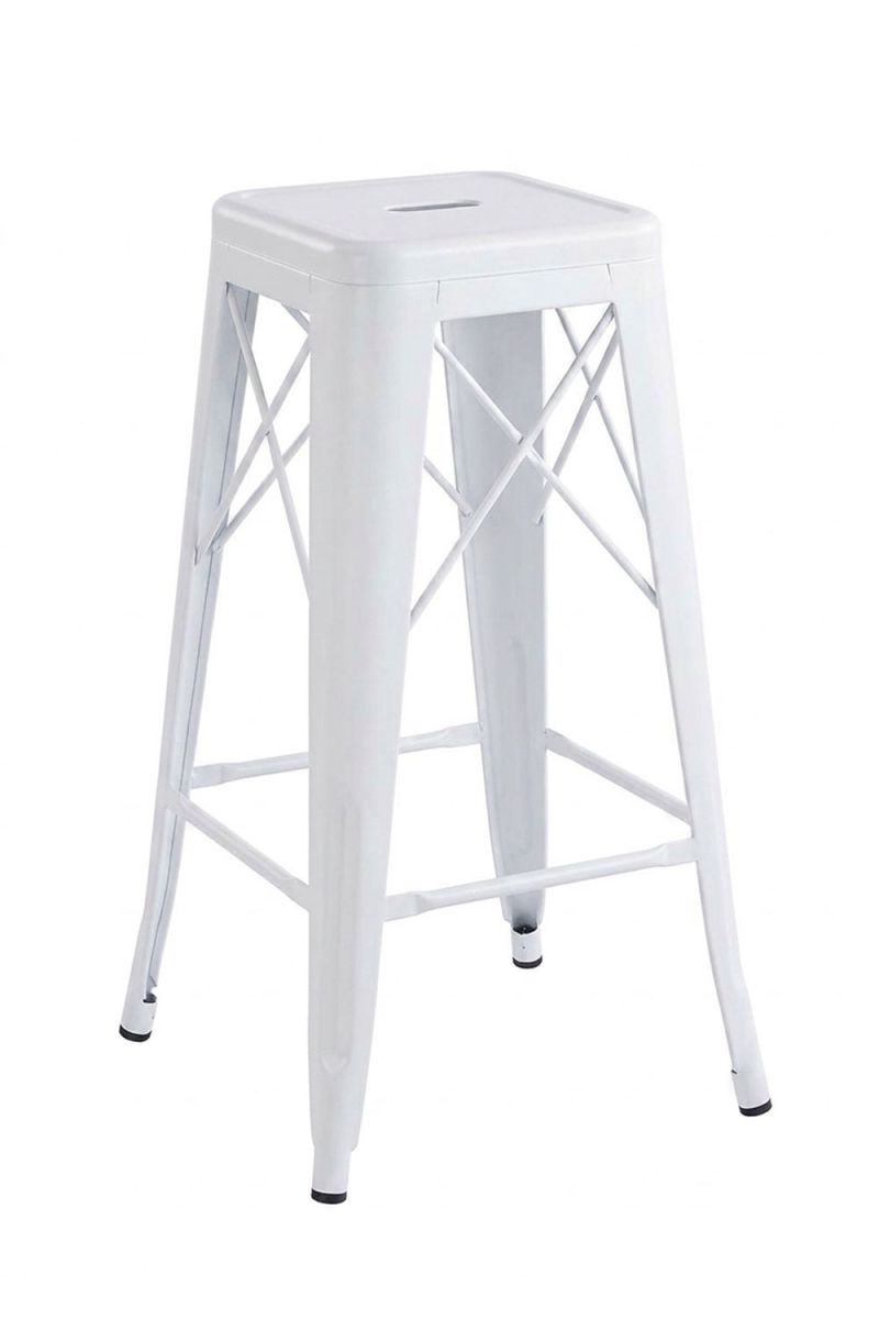 Taburete valix - blanco