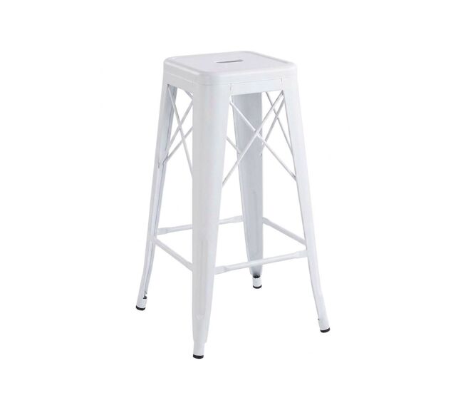 Taburete valix - blanco