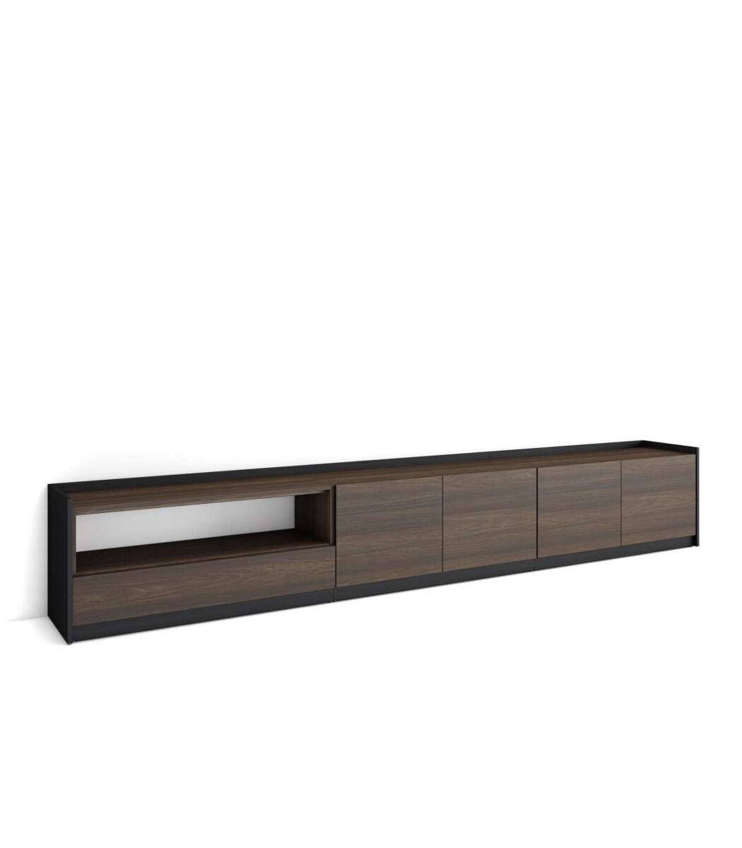 mueble tv cancelada-02 con almacenaje para salon