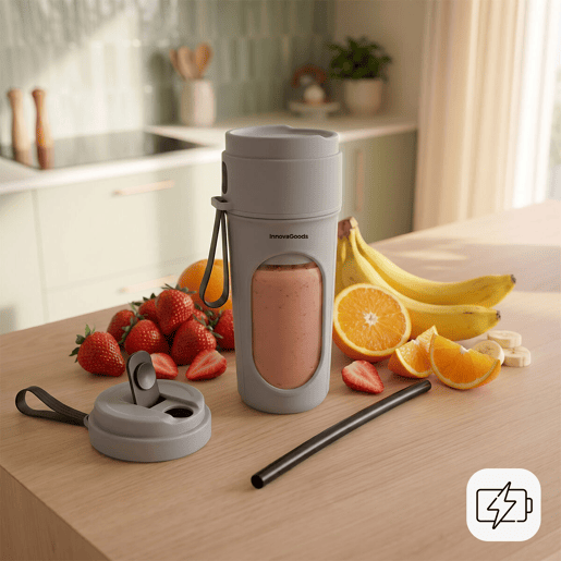 Liquidificadora de copo individual portátil recarregável InnovaGoods