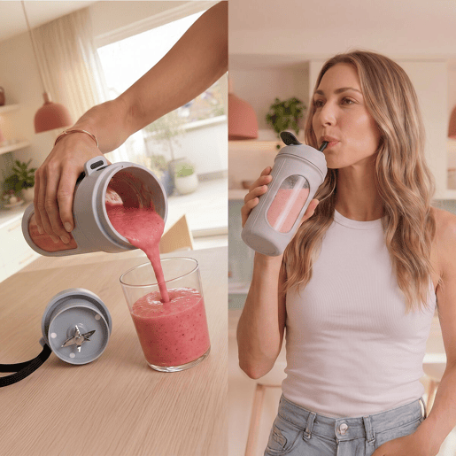 Liquidificadora de copo individual portátil recarregável InnovaGoods