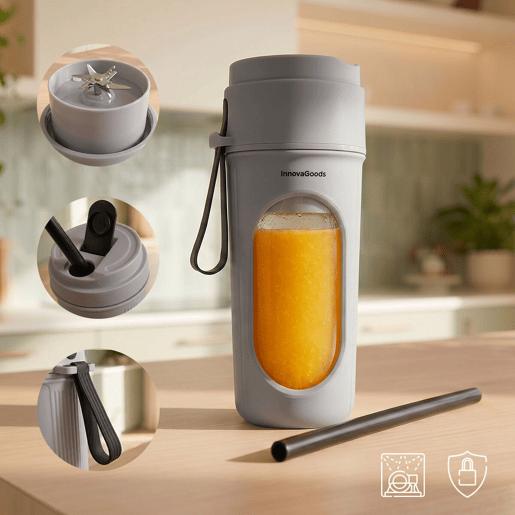 Liquidificadora de copo individual portátil recarregável InnovaGoods