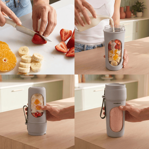 Liquidificadora de copo individual portátil recarregável InnovaGoods