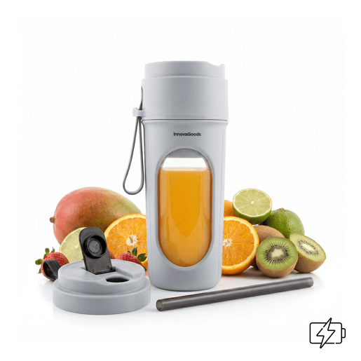 Liquidificadora de copo individual portátil recarregável InnovaGoods
