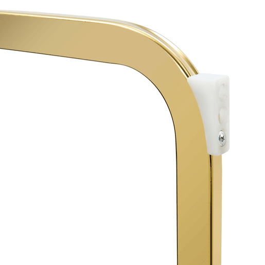 Conjunto mesa e cadeiras jantar Ø85 cm - Mesa redonda de vidro temperado com estrutura dourada e 2 cadeiras modernas PU com encosto acolchoado em losangos - Branco, dourado e transparente Conjunto mesa e cadeiras jantar Ø85 cm - Mesa redonda de vidro temperado com estrutura dourada e 2 cadeiras modernas PU com encosto acolchoado em losangos - Branco, dourado e transparente