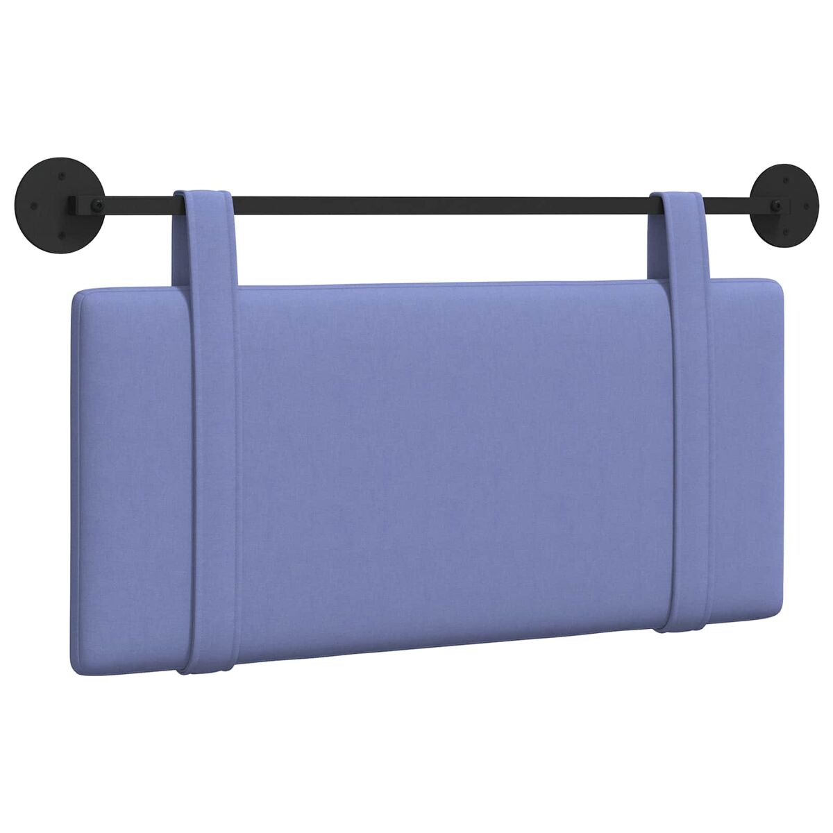Cabecero - mueble cabecero colgante azul jeans tela