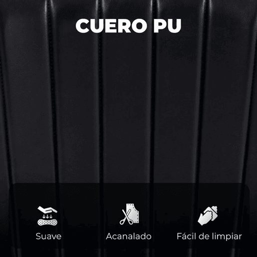 HOMCOM Conjunto de 2 Cadeiras de Sala de Jantar, Cadeiras de Cozinha Modernas em Pele Sintética, Encosto Curvo, Assento Acolchoado, Madeira Curvada e Pernas Metálicas, Preto e Castanho HOMCOM Conjunto de 2 Cadeiras de Sala de Jantar, Cadeiras de Cozinha Modernas em Pele Sintética, Encosto Curvo, Assento Acolchoado, Madeira Curvada e Pernas Metálicas, Preto e Castanho