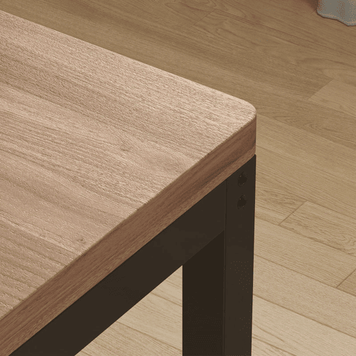 HOMCOM Conjunto de Mesa de Jantar Extensível e 6 Cadeiras Empilháveis, 120-160 cm, para 4-6 Pessoas, Estrutura Metálica, Castanho Efeito Madeira HOMCOM Conjunto de Mesa de Jantar Extensível e 6 Cadeiras Empilháveis, 120-160 cm, para 4-6 Pessoas, Estrutura Metálica, Castanho Efeito Madeira