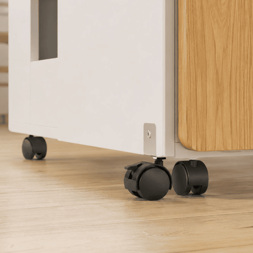 HOMCOM Conjunto de Mesa de Jantar Dobrável com 4 Bancos, 2 Abas RebatÃveis, 6 Rodas e 2 Prateleiras, Branco e Efeito Carvalho HOMCOM Conjunto de Mesa de Jantar Dobrável com 4 Bancos, 2 Abas RebatÃveis, 6 Rodas e 2 Prateleiras, Branco e Efeito Carvalho