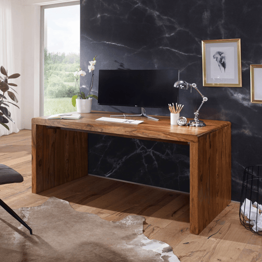 Mesa Boha 80 × 140 cm, palissandro indiano Mesa Boha 80 × 140 cm, palissandro indiano