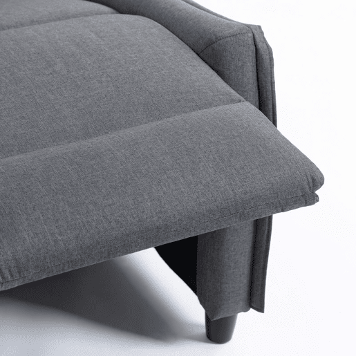 HOMCOM Poltrona de Massagem Reclinável 160° com Comando, Apoio para Pés, 2 Zonas de Massagem, Assento com Molas, Bolsos Laterais, Estofada em Linho Respirável, 58,5x93x104 cm, Cinzento HOMCOM Poltrona de Massagem Reclinável 160° com Comando, Apoio para Pés, 2 Zonas de Massagem, Assento com Molas, Bolsos Laterais, Estofada em Linho Respirável, 58,5x93x104 cm, Cinzento