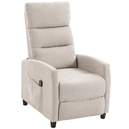 HOMCOM Poltrona de Massagem, Poltrona Relax Reclinável 160° com Comando, Apoio para Pés, 2 Zonas de Massagem, Encosto Alto, Assento com Molas, Bolsos, Estofada em Chenille, 66x91x108 cm Creme HOMCOM Poltrona de Massagem, Poltrona Relax Reclinável 160° com Comando, Apoio para Pés, 2 Zonas de Massagem, Encosto Alto, Assento com Molas, Bolsos, Estofada em Chenille, 66x91x108 cm Creme