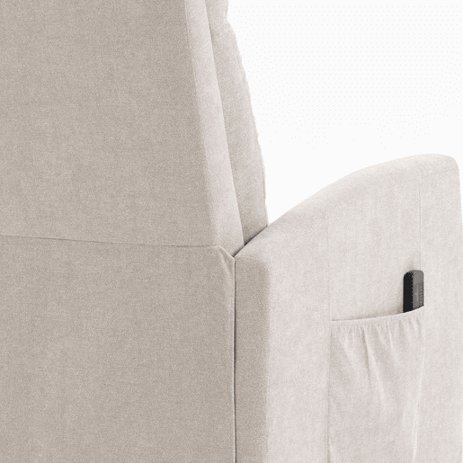 HOMCOM Poltrona de Massagem, Poltrona Relax Reclinável 160° com Comando, Apoio para Pés, 2 Zonas de Massagem, Encosto Alto, Assento com Molas, Bolsos, Estofada em Chenille, 66x91x108 cm Creme HOMCOM Poltrona de Massagem, Poltrona Relax Reclinável 160° com Comando, Apoio para Pés, 2 Zonas de Massagem, Encosto Alto, Assento com Molas, Bolsos, Estofada em Chenille, 66x91x108 cm Creme