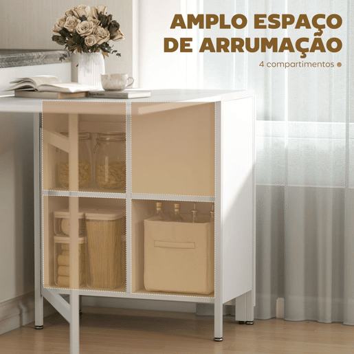 HOMCOM Mesa de Cozinha Dobrável com Arrumação Mesa de Refeição Compacta com 4 Prateleiras para Sala de Jantar Sala de Estar Mesa Auxiliar de Madeira 169x60x75 cm Branco HOMCOM Mesa de Cozinha Dobrável com Arrumação Mesa de Refeição Compacta com 4 Prateleiras para Sala de Jantar Sala de Estar Mesa Auxiliar de Madeira 169x60x75 cm Branco