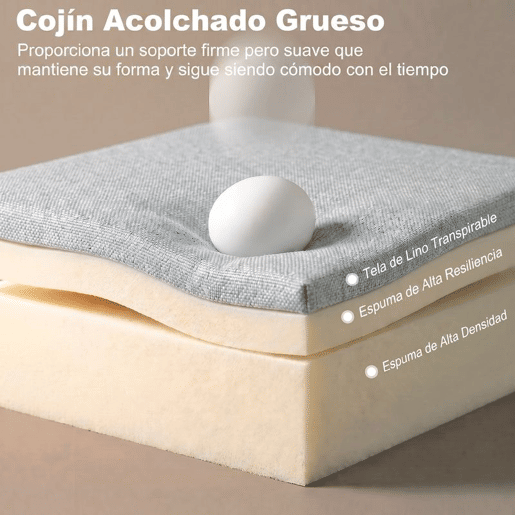 HOMCOM Cadeirão-Cama Individual 3 em 1, Poltrona Dobrável com Encosto Reclinável, Almofada e Tecido Efeito Linho, 67x73x96 cm, Cinza-Claro HOMCOM Cadeirão-Cama Individual 3 em 1, Poltrona Dobrável com Encosto Reclinável, Almofada e Tecido Efeito Linho, 67x73x96 cm, Cinza-Claro