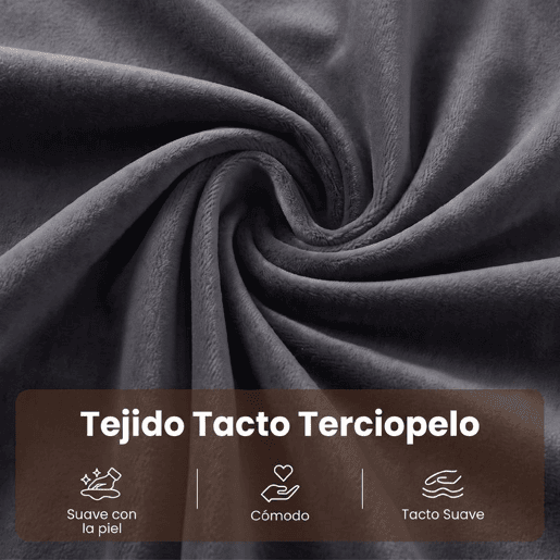 HOMCOM Sofá-Cama Individual 4 em 1 em Veludo Sintético, Cadeirão-Cama com Encosto Ajustável, Módulo Extraível, Bolsos Laterais e Almofada com Capa Lavável, Cinzento Escuro
