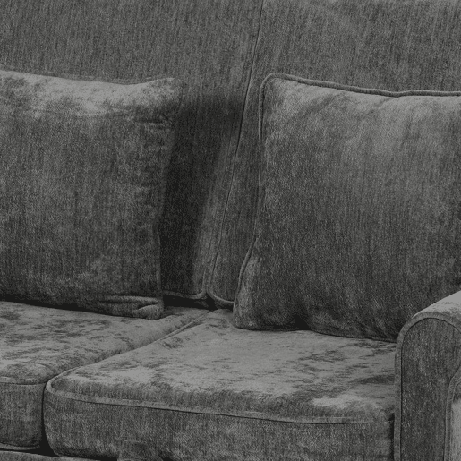 HOMCOM Sofá-cama 2 Lugares 3 em 1, em Chenille, Encosto Ajustável em 5 Posições, Bolsos Laterais, 2 Almofadas, Cinzento HOMCOM Sofá-cama 2 Lugares 3 em 1, em Chenille, Encosto Ajustável em 5 Posições, Bolsos Laterais, 2 Almofadas, Cinzento