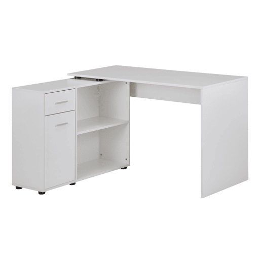 Mesa de canto 120 cm, branca Mesa de canto 120 cm, branca