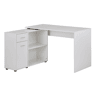 Mesa de canto 120 cm, branca
